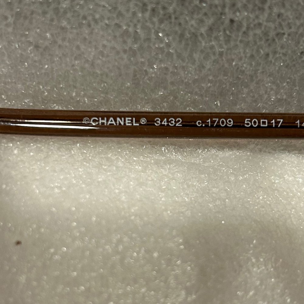 Chanel Prescription Eyeglass Frame - Picture 2 of 5